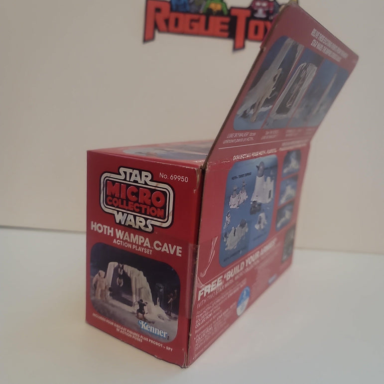 Kenner Star Wars micro collection hoth wampa cave action playset - Rogue Toys