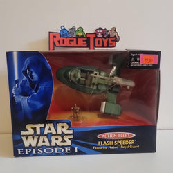 Galoob Star Wars Action Fleet Flash Speeder - Rogue Toys