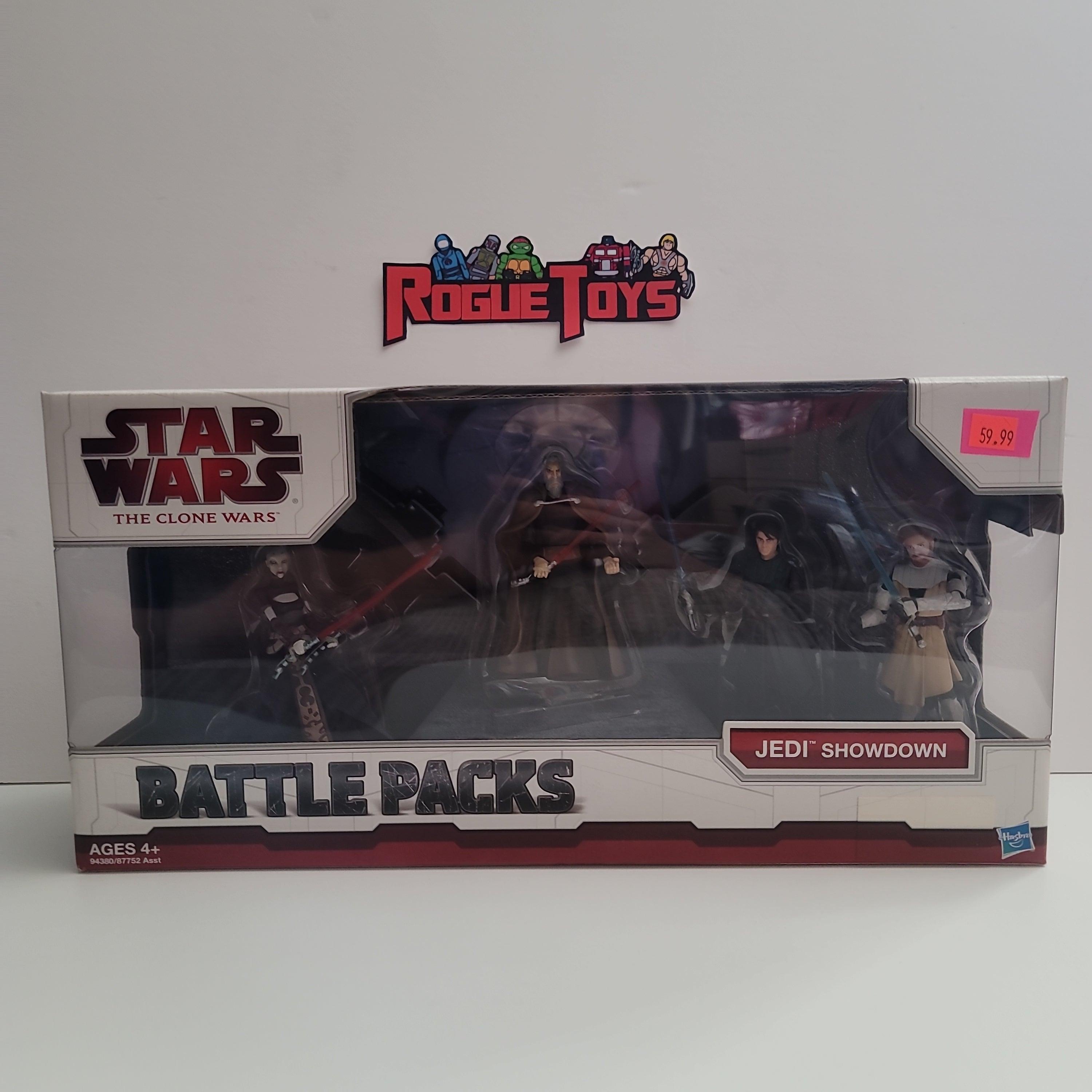 Hasbro Star Wars legacy collection Battle packs Jedi showdown