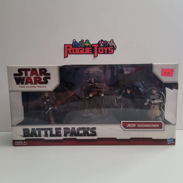 Hasbro Star Wars legacy collection Battle packs Jedi showdown - Rogue Toys