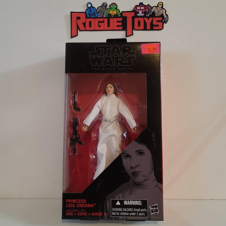 Hasbro Black Series princess Leia organa - Rogue Toys