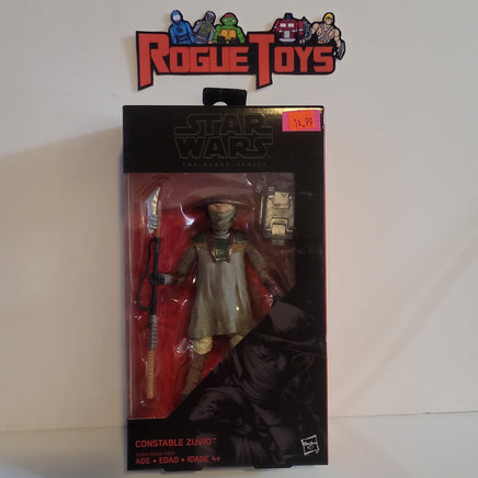 Hasbro Black Series constable zuvio - Rogue Toys