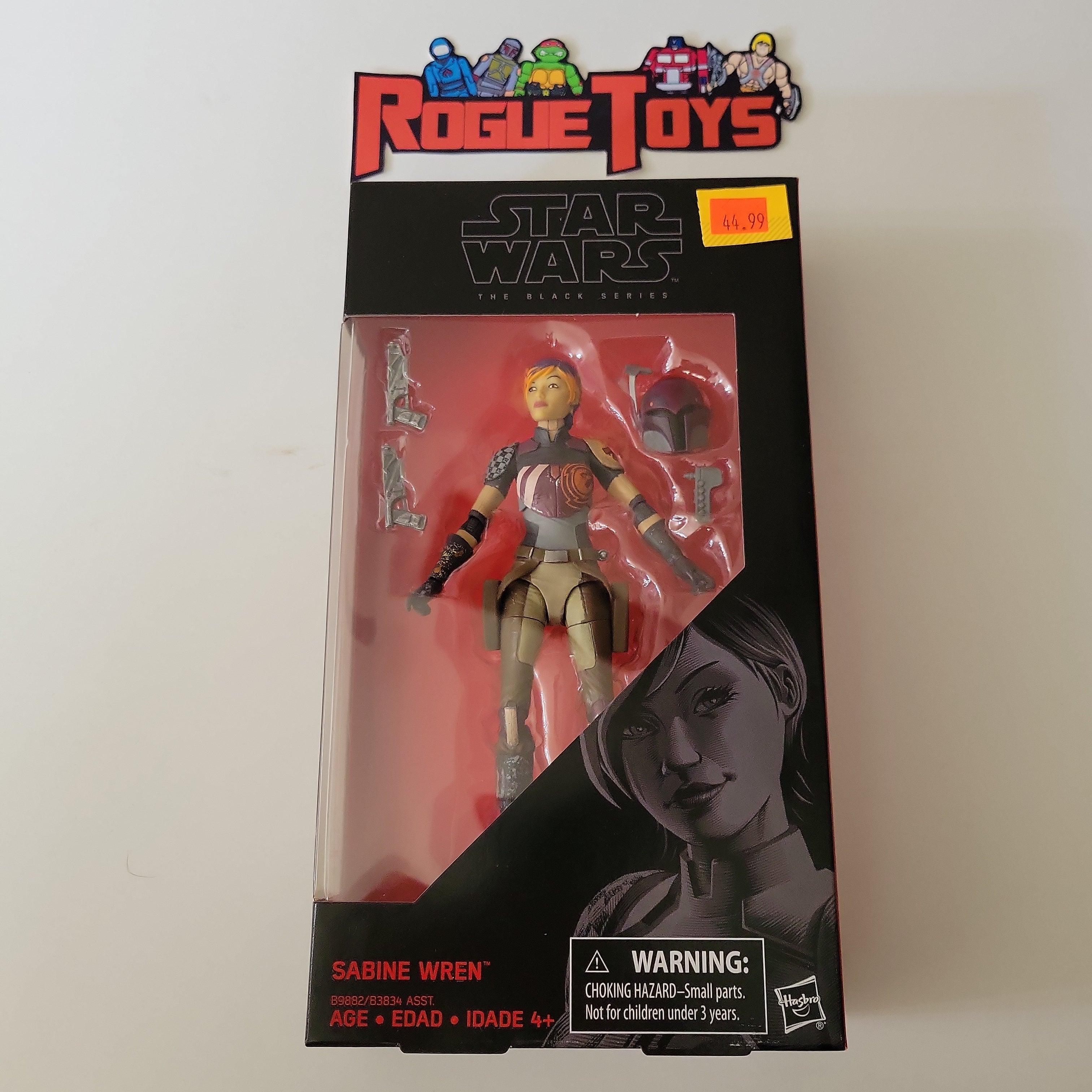 Hasbro Star Wars The Black Series Sabine Wren| Rogue Toys