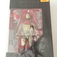 HASBRO Star Wars the Black Series, Baze Malbus - Rogue Toys