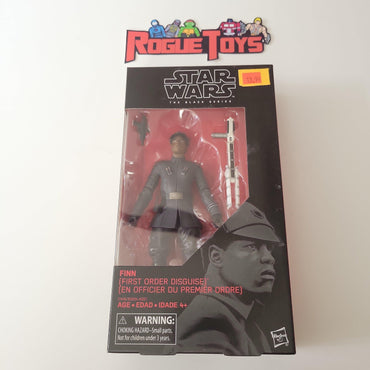HASBRO Star Wars the Black Series, Finn (First Order Disguise) - Rogue Toys