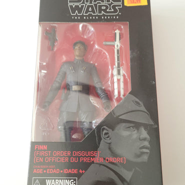 HASBRO Star Wars the Black Series, Finn (First Order Disguise) - Rogue Toys