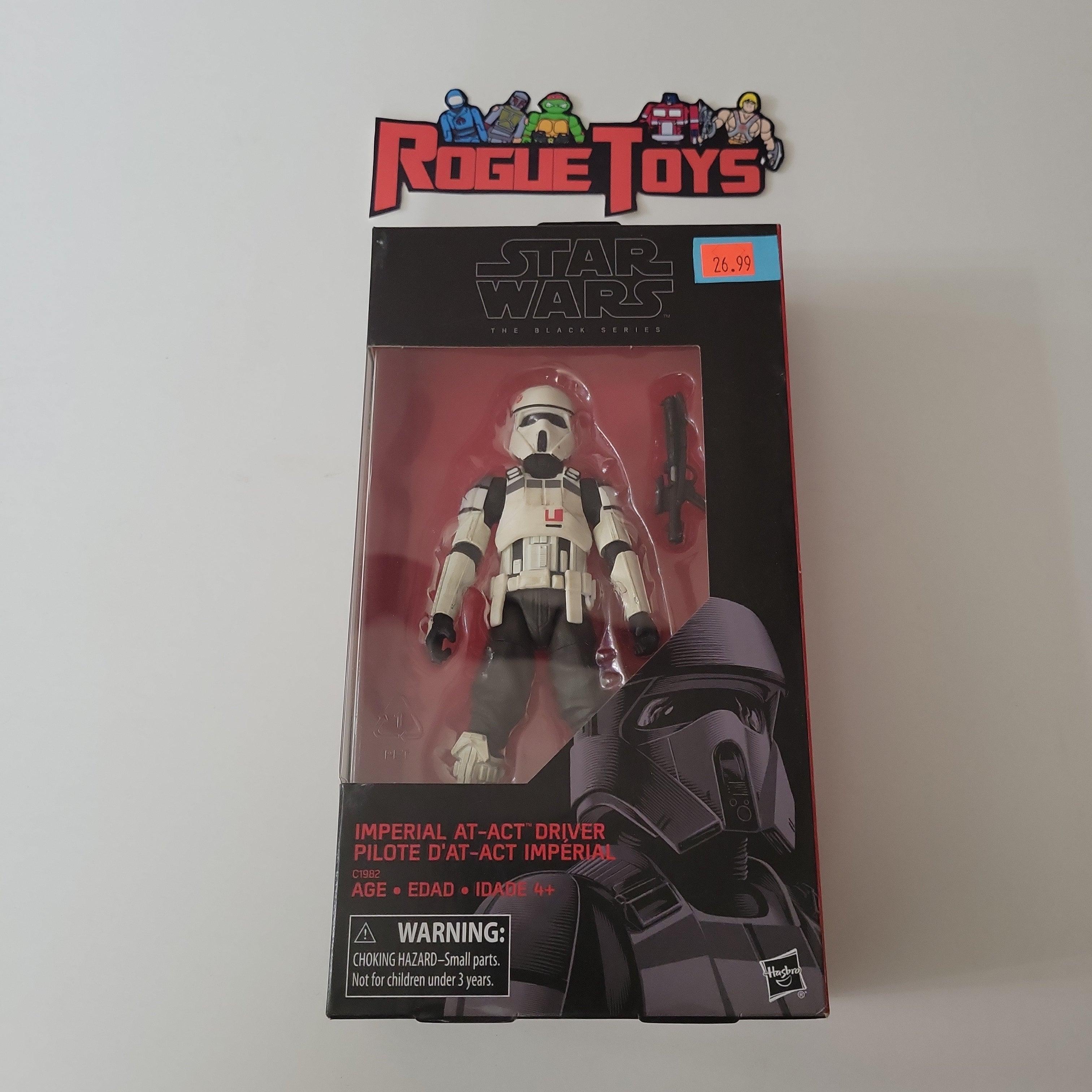 HASBRO Star Wars the Black Series, Imperial AT-ACT Driver - Rogue Toys