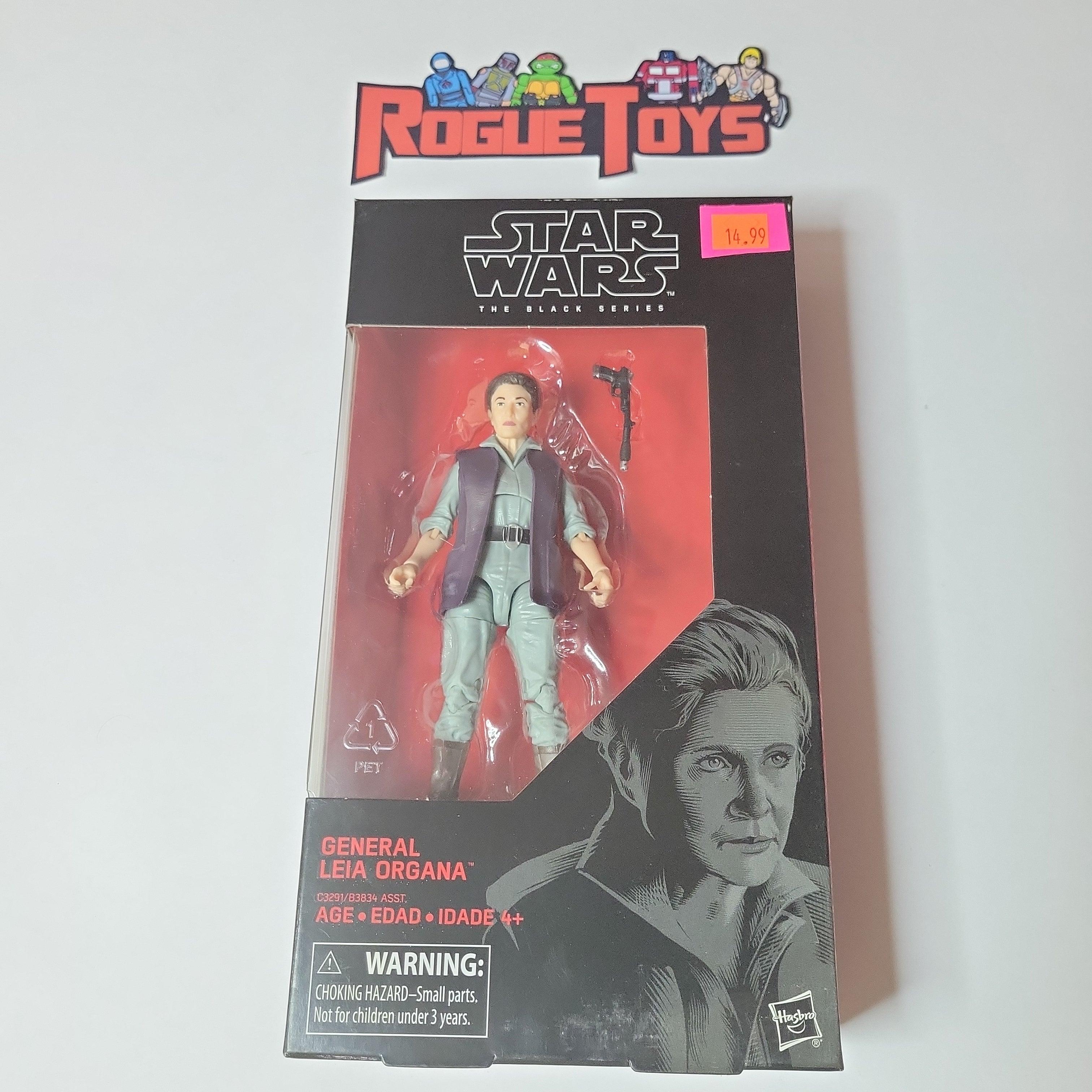 HASBRO Star Wars the Black Series, General Leia Organa - Rogue Toys