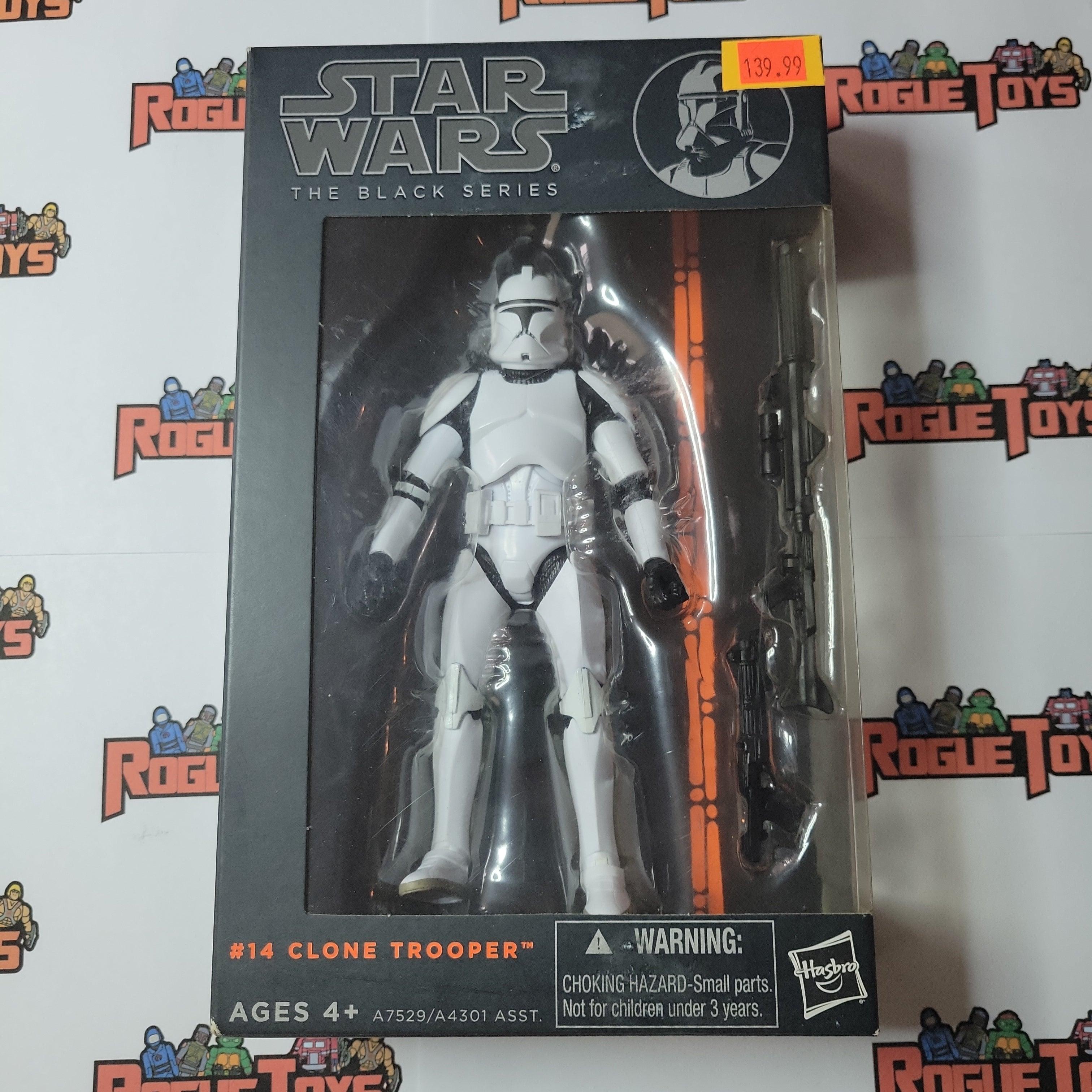 HASBRO Star Wars the Black Series, #14 Clone Trooper - Rogue Toys