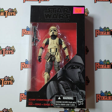 HASBRO Star Wars the Black Series, Scarif Stormtrooper - Rogue Toys