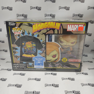Funko Pop Marvel Hobgoblin with Tee - Rogue Toys