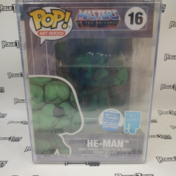 Funko Pop Masters of the Universe He-Man 16 Art Series