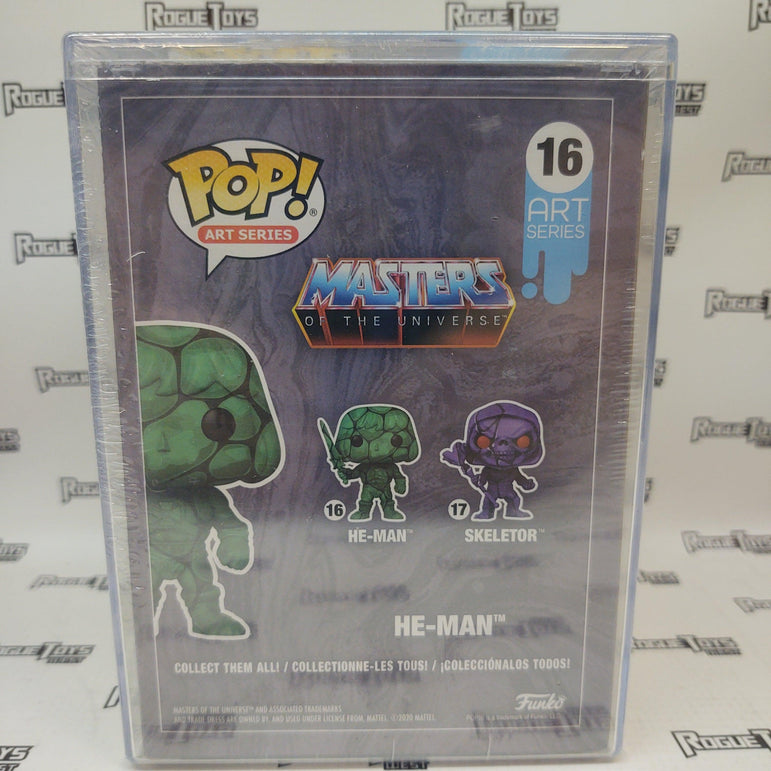 Funko Pop Masters of the Universe He-Man 16 Art Series