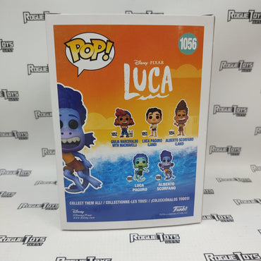 Funko Pop Disney Pixar Luca Alberto Scorfano 1056 - Rogue Toys