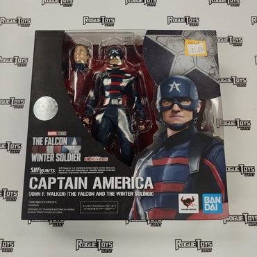 Bandai Marvel Studios The Falcon and Winter Soldier Captain America John F. Walker - Rogue Toys