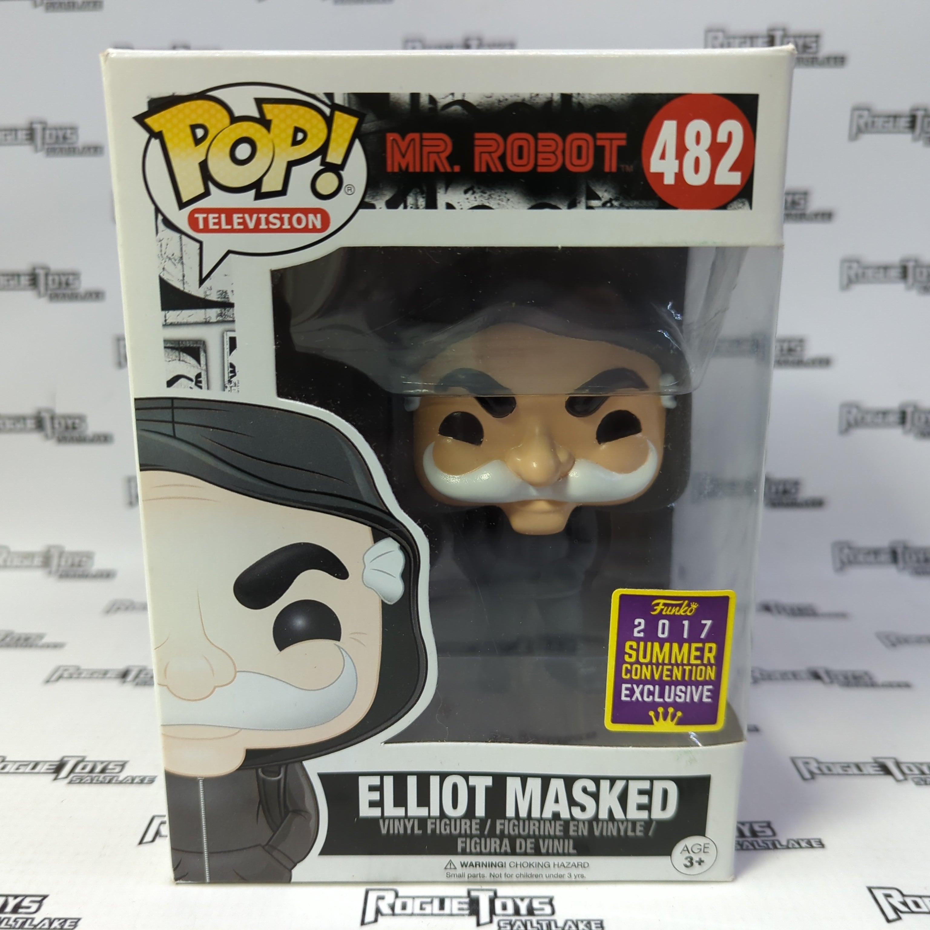 Funko POP! Television Mr. Robot Elliot Masked (Funko 2017 Summer Convention Exclusive) 482 - Rogue Toys