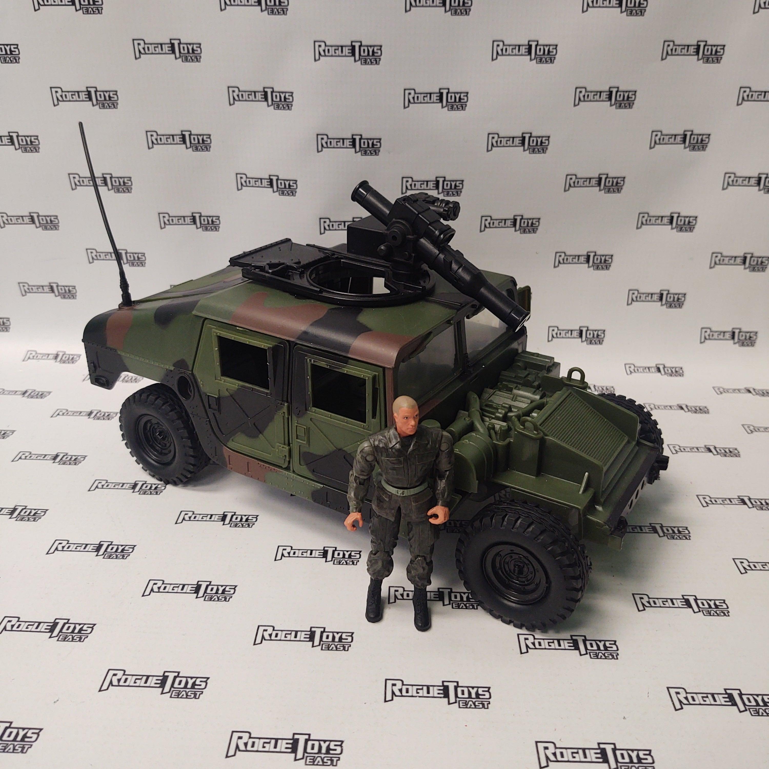 Hasbro GI Joe Valor vs. Venom Jungle Strike Humvee with Rollbar - Rogue Toys