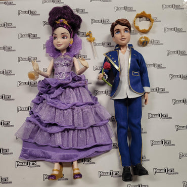 HASBRO Disney Descendants, "Royal Coronation" Ben & Mal 2-Pack - Rogue Toys