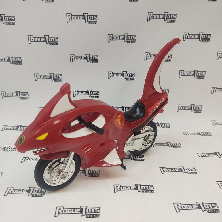 Bandai Mighty Morphin Power Rangers Red Shark Cycle - Rogue Toys