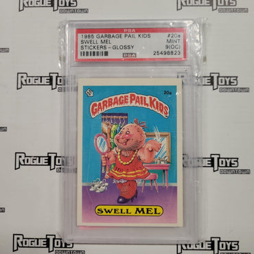 GARBAGE PAIL KIDS (1985) #20a, Swell Mel - Rogue Toys