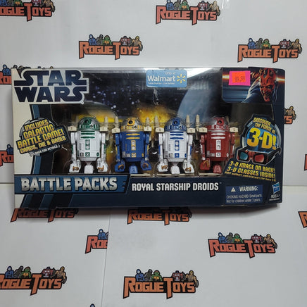 Star Wars Walmart Exclusive Battle Packs Royal starship droids - Rogue Toys