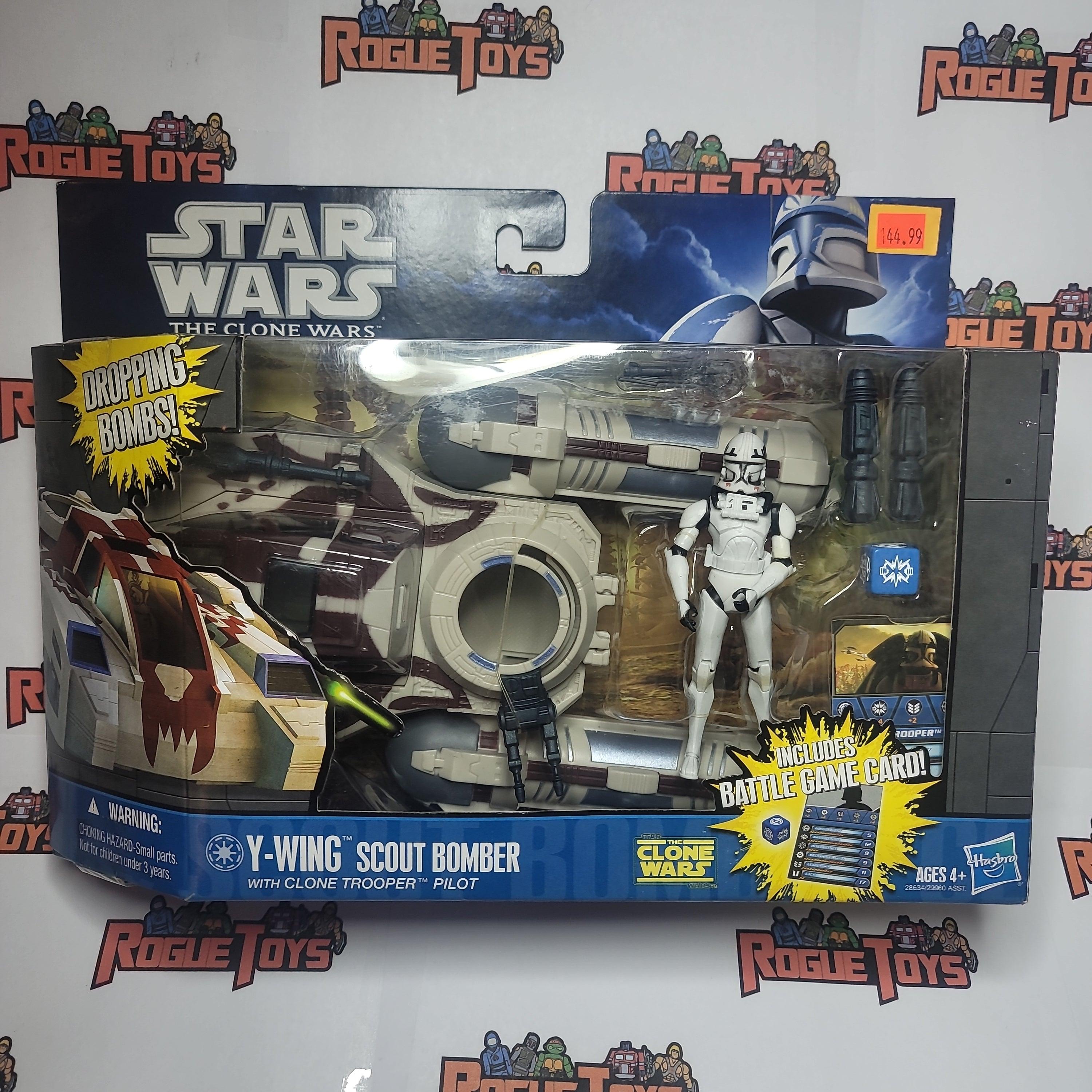 Hasbro Star Wars the clone Wars y-wing scout bomber - Rogue Toys