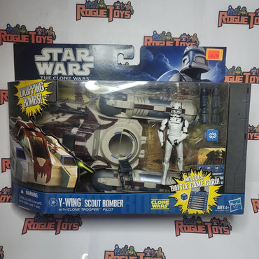 Hasbro Star Wars the clone Wars y-wing scout bomber
