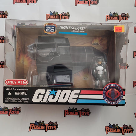 Hasbro GI Joe night specter with grand slam - Rogue Toys