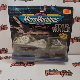 Galoob Micro Machines action fleet Star Wars millennium falcon imperial Star destroyer X-Wing Starfighter - Rogue Toys