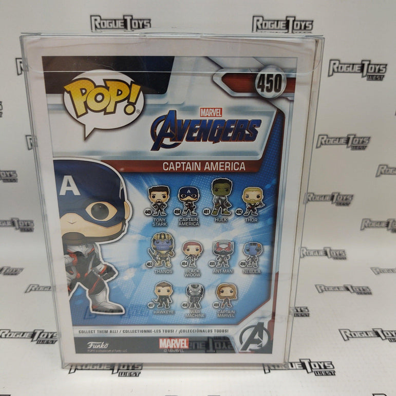 Funko Pop Marvel Avengers Captain America 450