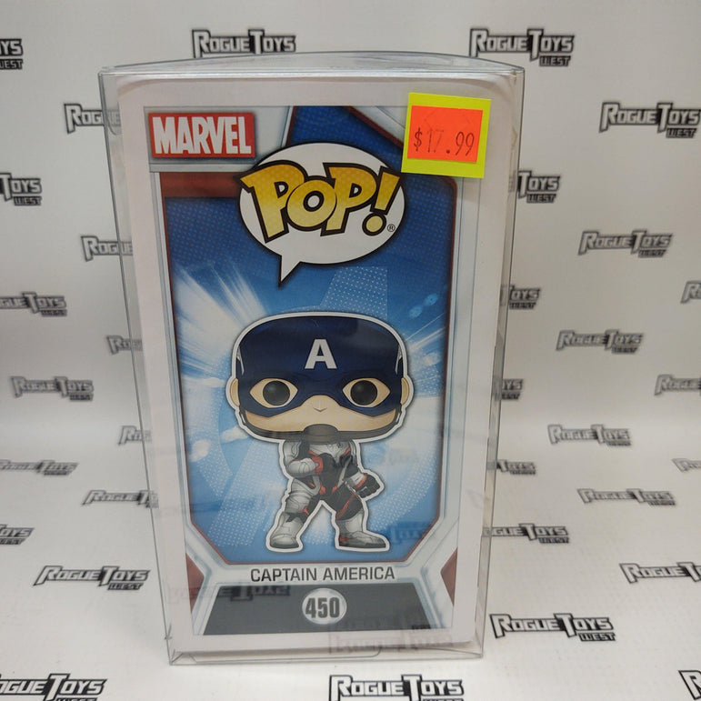 Funko Pop Marvel Avengers Captain America 450