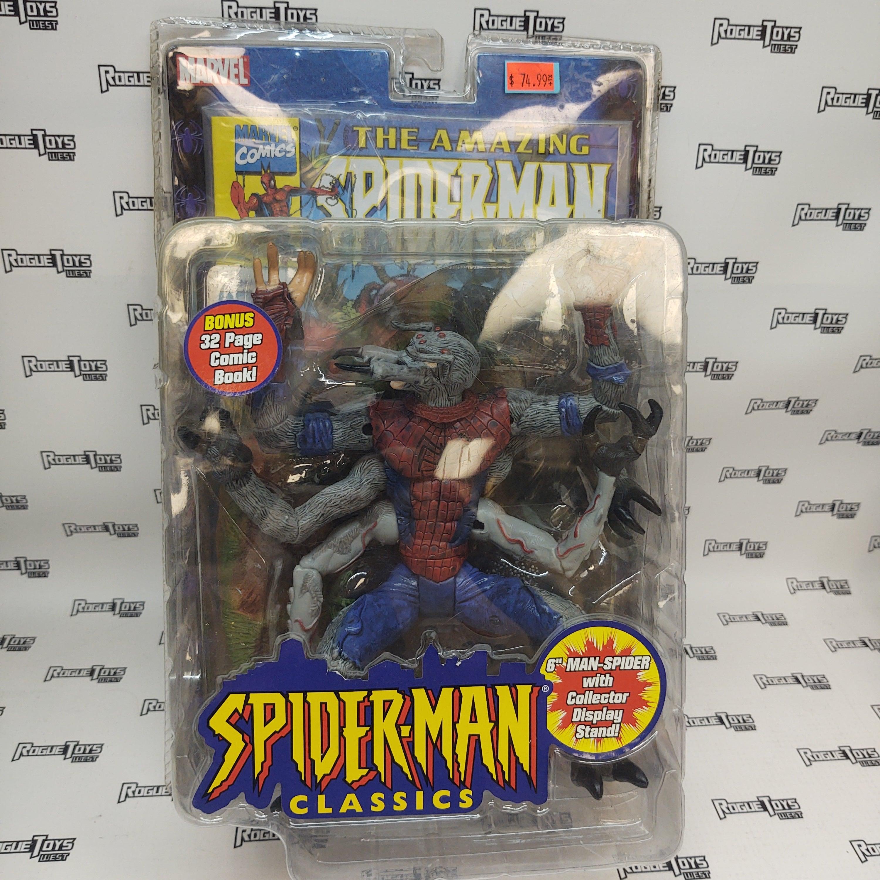Toy Biz Marvel Spiderman Classics Man Spider
