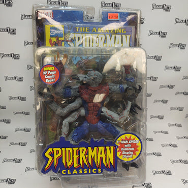 Toy Biz Marvel Spiderman Classics Man Spider - Rogue Toys
