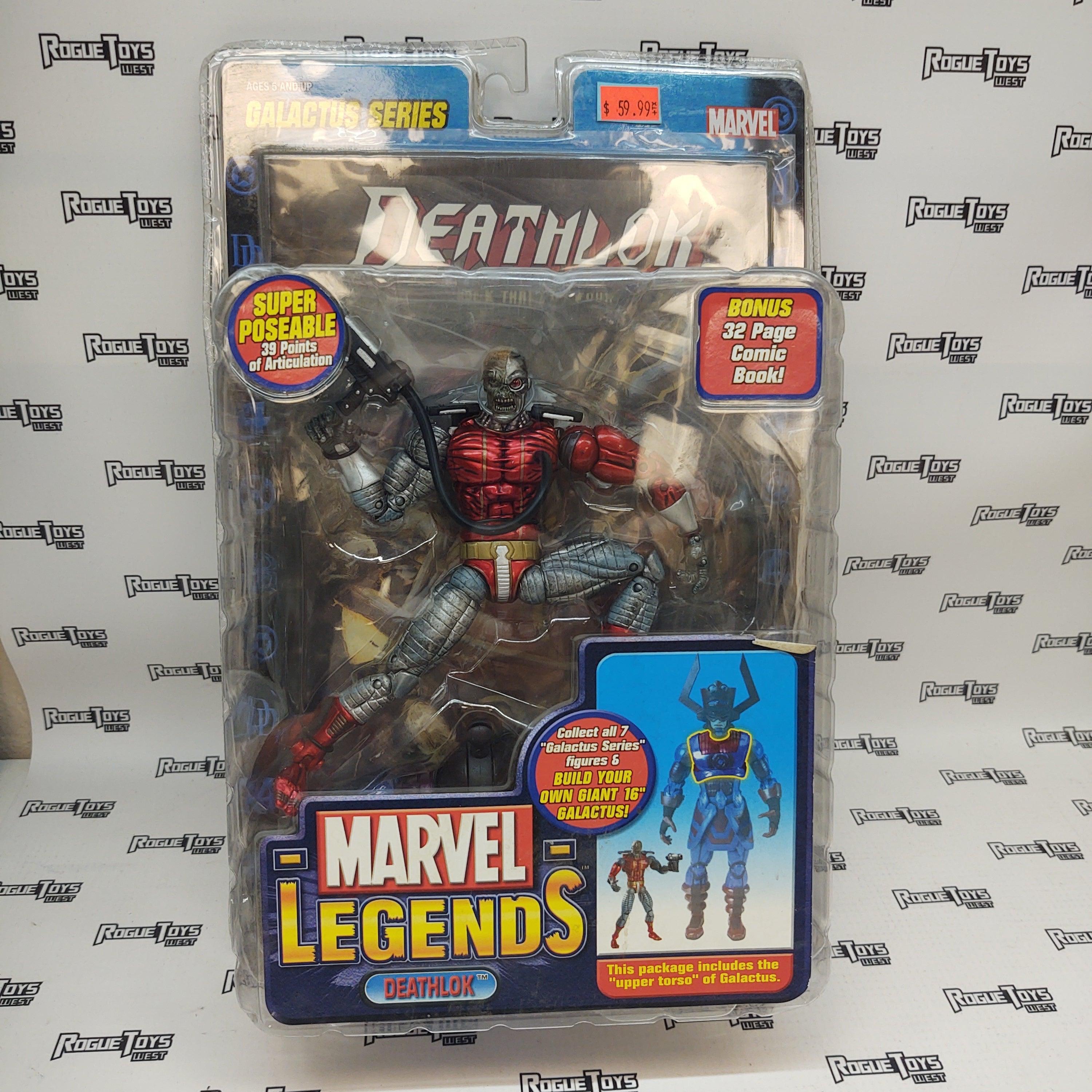 Toy Biz Marvel Legends Galactus Series Deathlok - Rogue Toys