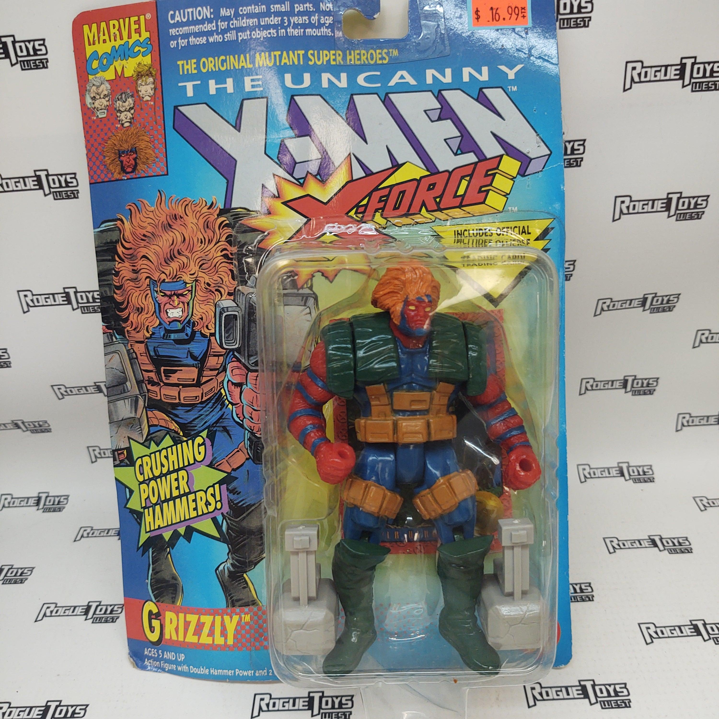 ToyBiz Marvel Comics X-Men X-Force Grizzly| Rogue Toys