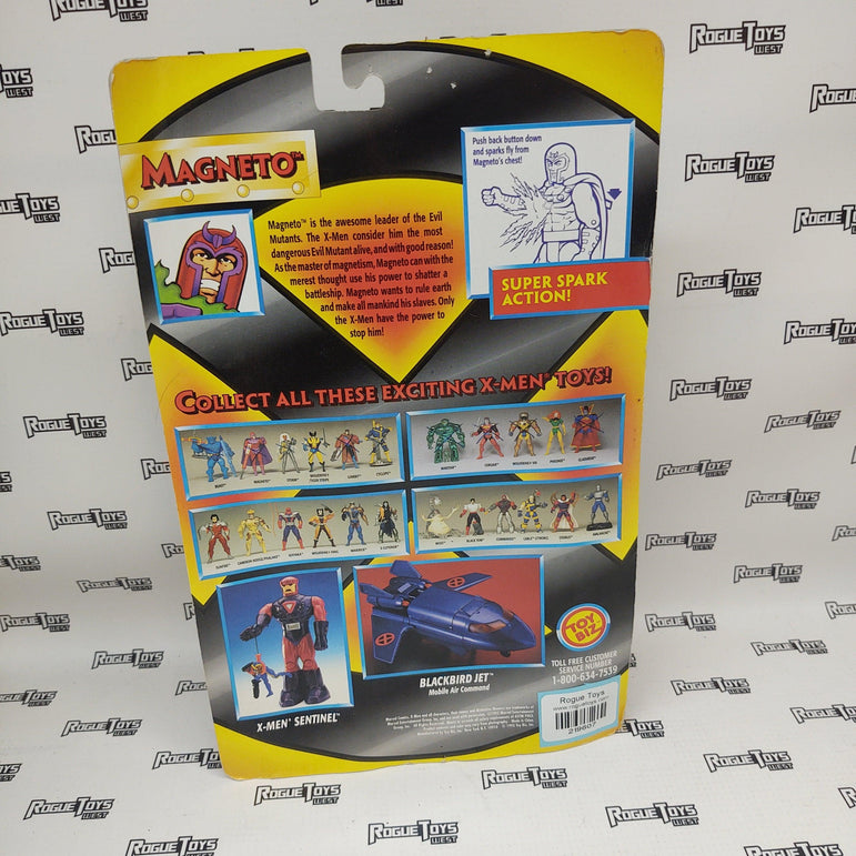 Toy Biz Marvel Classics X-Men Magneto - Rogue Toys