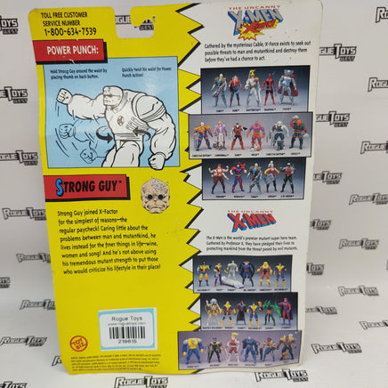 Toy Biz Marvel X-Men Strong Guy - Rogue Toys