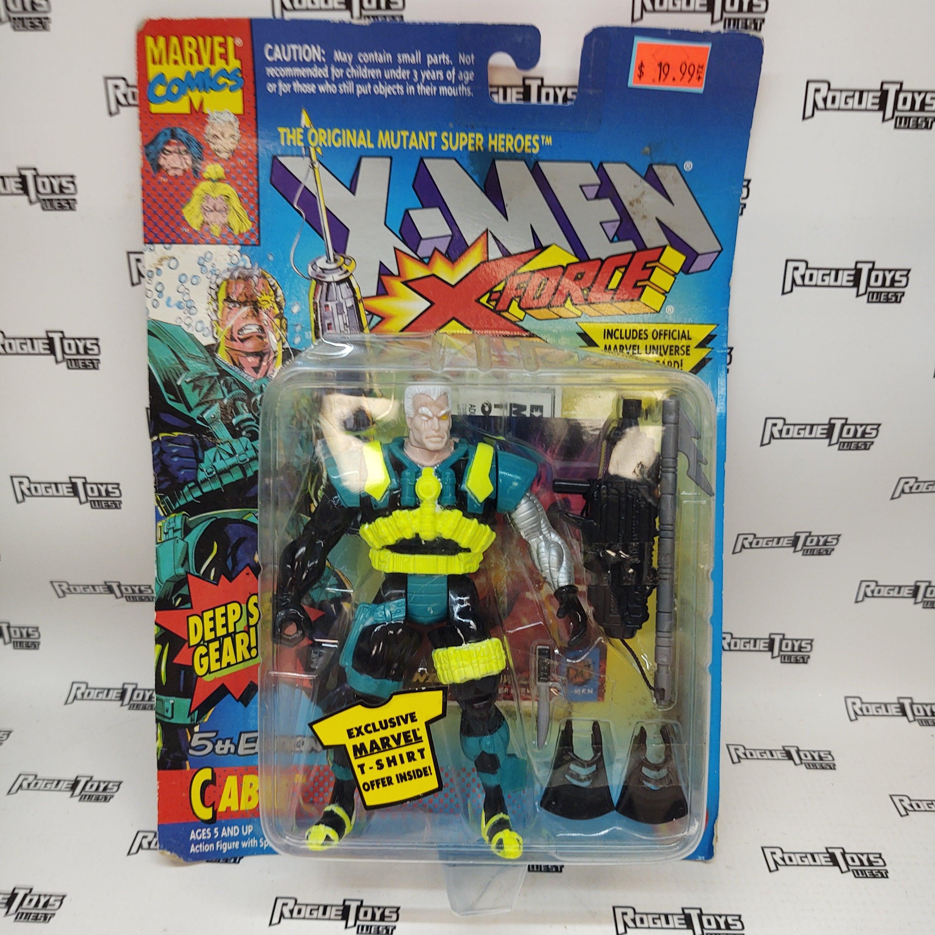 Toy Biz Marvel X-Men Cable - Rogue Toys
