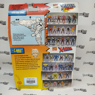 Toy Biz Marvel X-Men Cable - Rogue Toys