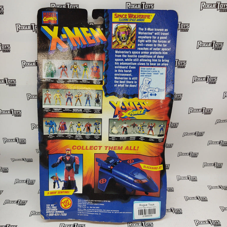 Toy Biz Marvel X-Men Space Wolverine - Rogue Toys