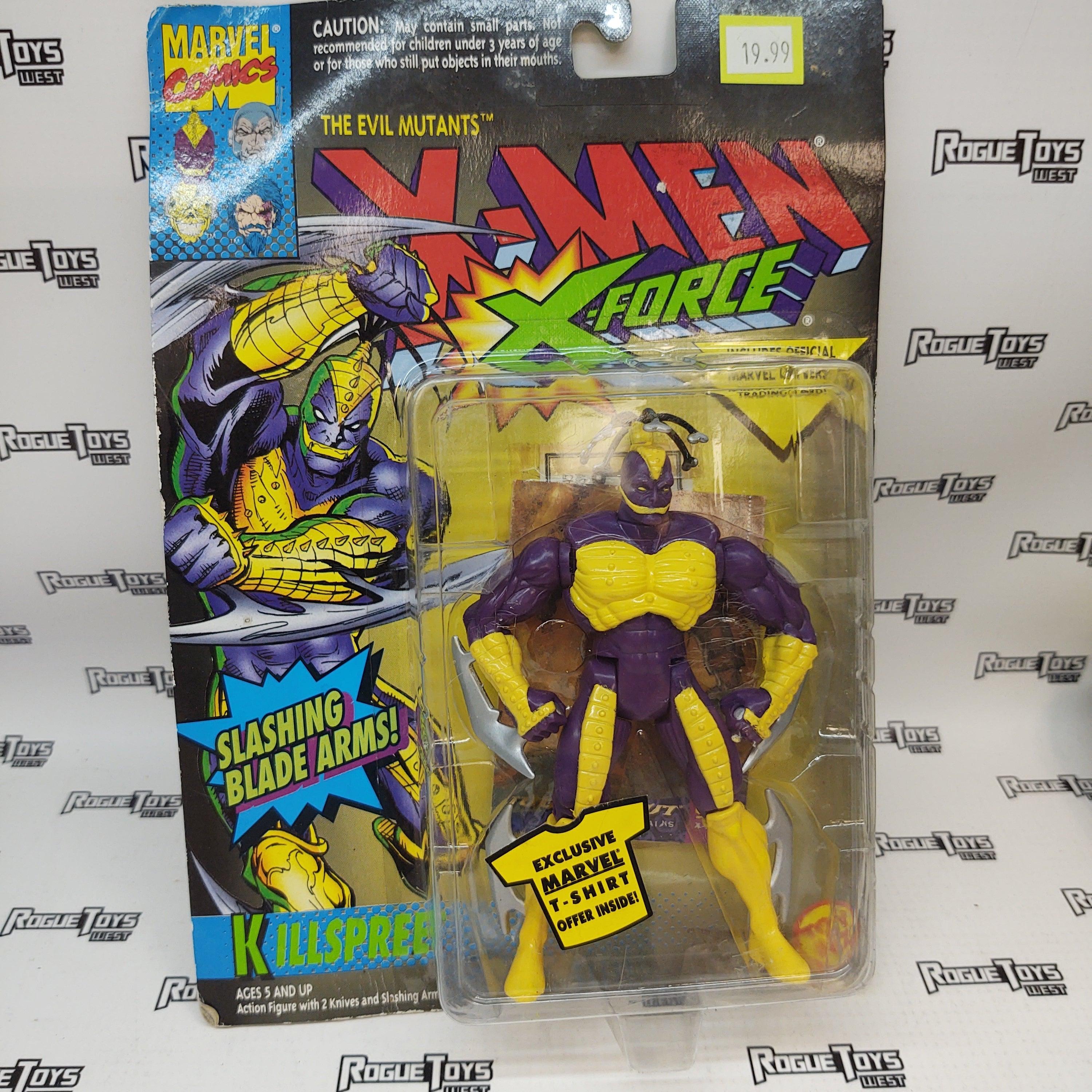 ToyBiz Marvel Comics X-Men X-Force Killspree| Rogue Toys