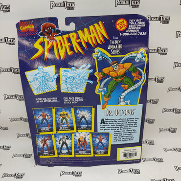 Toy Biz Marvel Spiderman Dr. Octopus - Rogue Toys