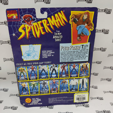Toy Biz Marvel Spiderman Peter Parker - Rogue Toys