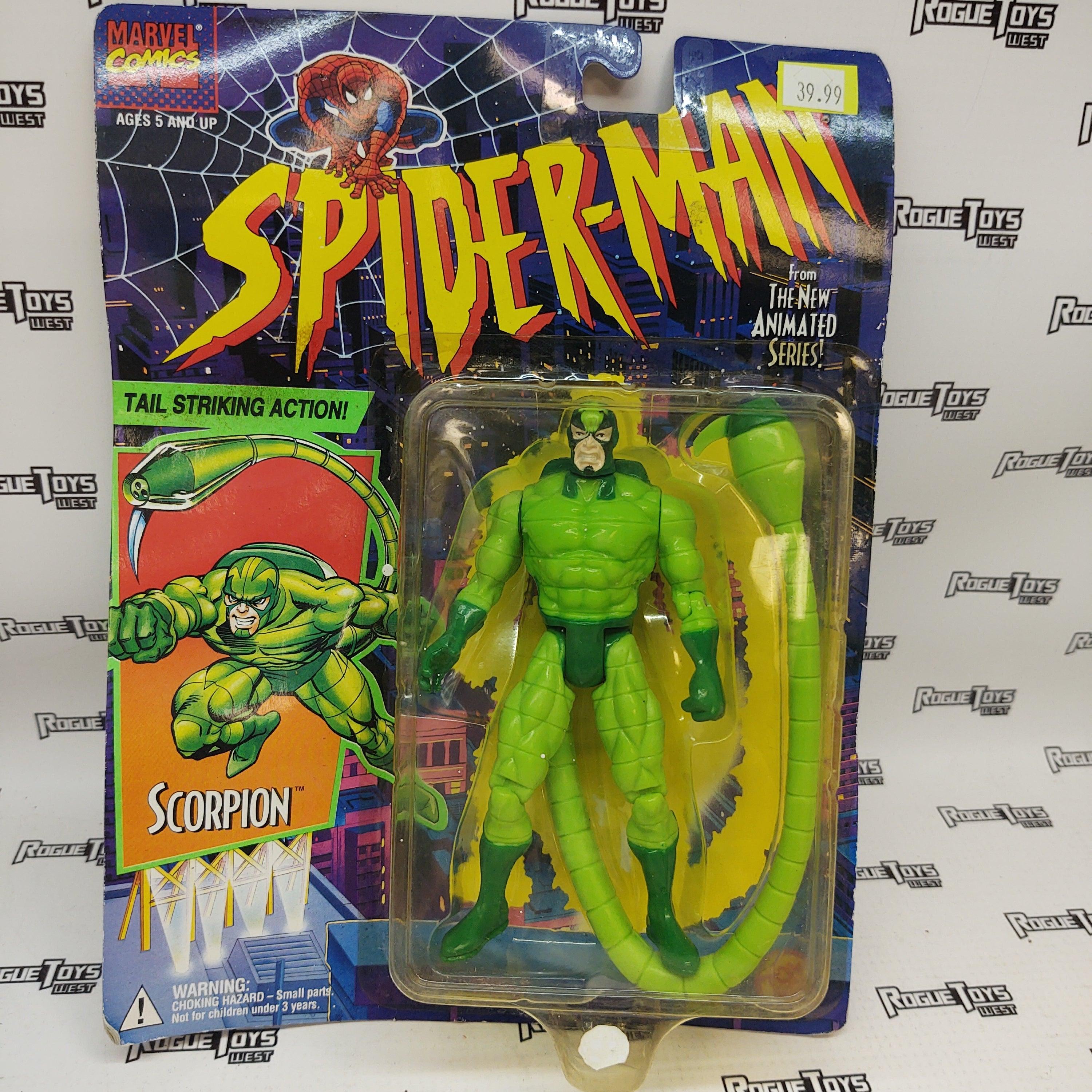 Toy Biz Marvel Spiderman Scorpion
