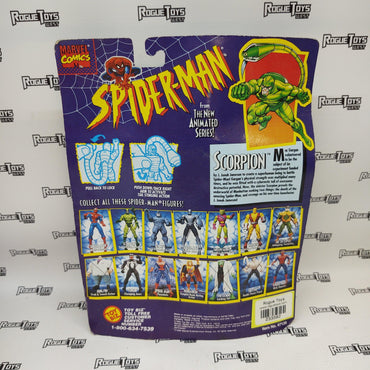 Toy Biz Marvel Spiderman Scorpion - Rogue Toys