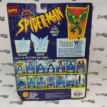 Toy Biz Marvel Spiderman Vulture - Rogue Toys