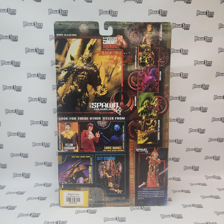 Vintage 1999 McFarlane Toys Spawn The Dark Ages Mandarin Spawn Figure