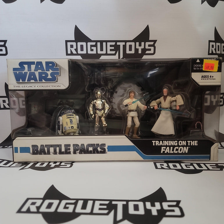 Hasbro Star Wars The Legacy Collection Battle Packs Training on the Falcon