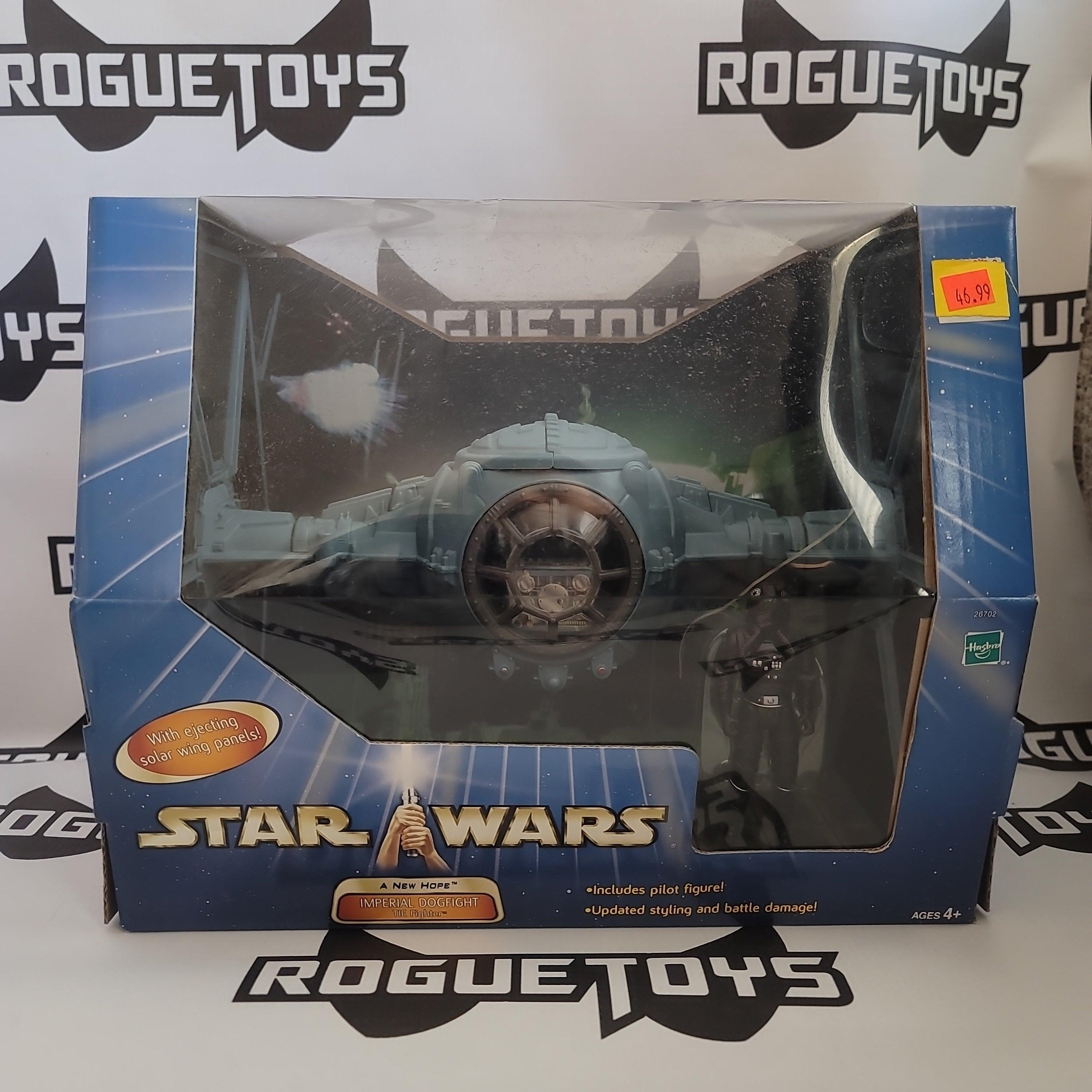 Hasbro Star Wars a New Hope imperial dogfight TIE fighter - Rogue Toys