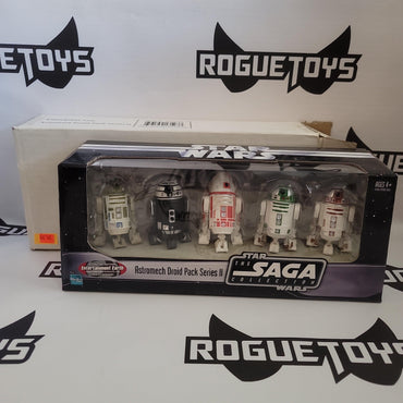 Hasbro Star Wars The saga collection entertainment Earth exclusive astro-mech droid pack series 2 - Rogue Toys